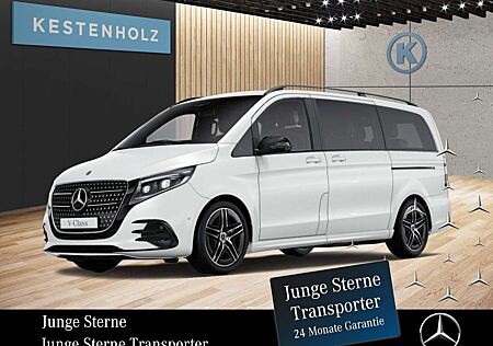 Mercedes-Benz V 250 gebraucht kaufen Mercedes-Benz V 250 d AVANTGARDE Lang AMG*AHK*PANO*360°*LUGANO