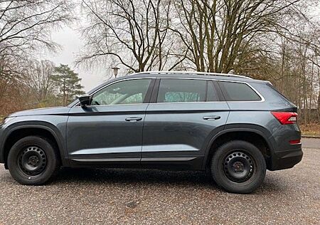 Skoda Kodiaq Diesel 2.0 TDI 4x4 DSG Style TÜV neu
