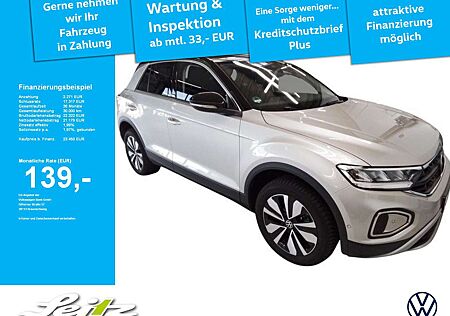 VW T-Roc Volkswagen 1.0 TSI Move *LED*NAVI*PARKSENSOR*SITZH*
