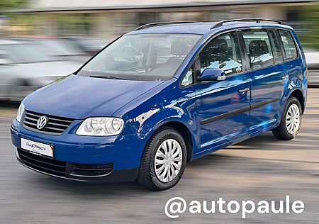 VW Touran Volkswagen 1.6 Trendline*TüV NEU*Bremsen Neu*Klima*