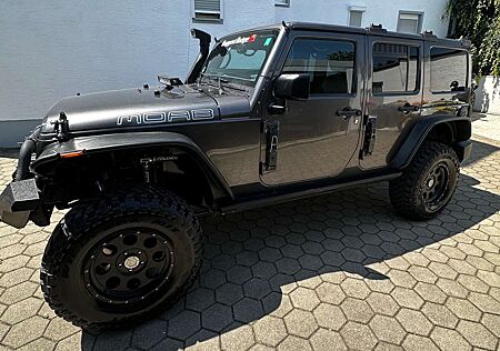 Jeep Wrangler Unlimited Hard-Top 3.6 Automatik Sahara