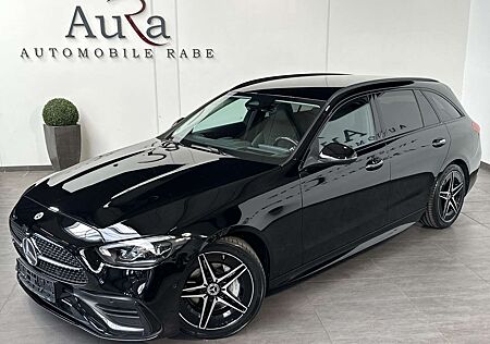 Mercedes-Benz C 300 T AMG-Line NAV+LED+AHK+HUD+BURMESTER+KAM