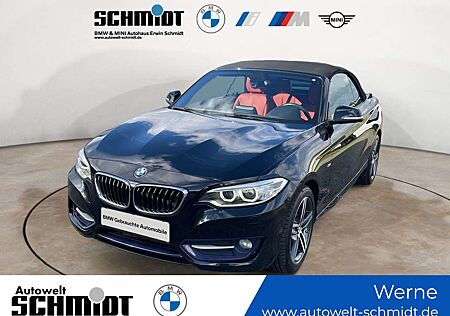 BMW 218 i Cabrio Sport Line + GARANTIE