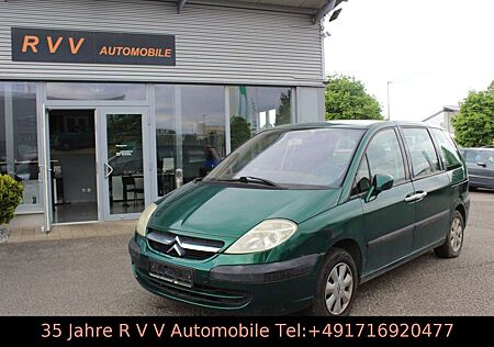 Citroën C8 Citroen 2.0 16V SX, Autogas (LPG)
