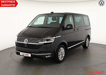 VW T6 Multivan Volkswagen T6.1 Multivan 2.0 TDI DSG Highline LED Leder AHK