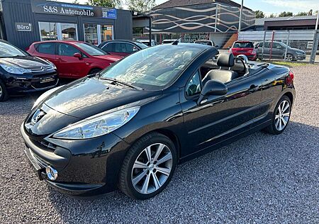 Peugeot 207 CC Cabrio-Coupe Sport *Vollleder*SHZ*PDC*