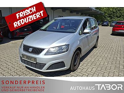 SEAT Alhambra 2.0 TDI DSG Behindertenumbau PDC GRA