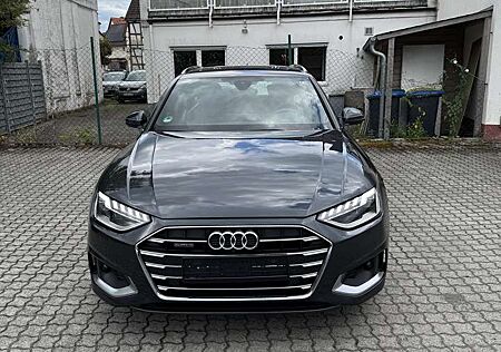 Audi A4 40TDI Quattro*HuD*SHZ*360°KAM*Matrix*pan