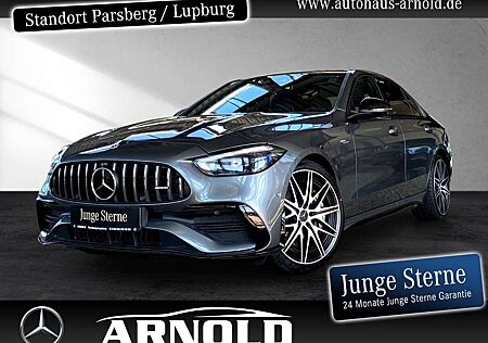 Mercedes-Benz C 43 AMG Mercedes-AMG C 43 4M Night HUD Pano Distr. 360°