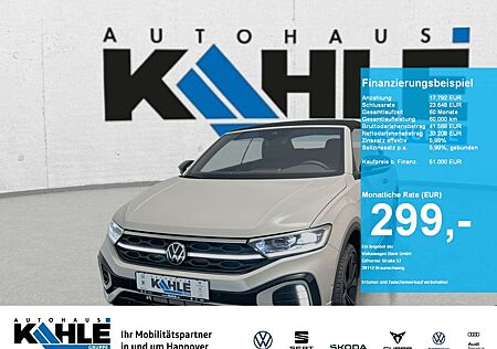 VW T-Roc Volkswagen Cabriolet Edition Karmann Black CarPlay