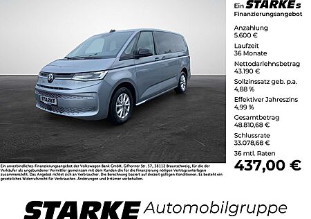 VW T7 Multivan Volkswagen 2.0 TDI DSG Life lang