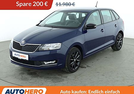 Skoda Rapid /Spaceback 1.0 TSI Style*NAVI*TEMPO*PDC*SHZ*ALU*KLIMA*
