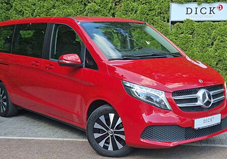 Mercedes-Benz V 220 d 9G Lang LED+NAV+KAM+SHZ+AHK+7SITZER+TEMP