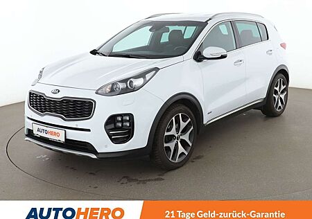 Kia Sportage 1.6 TGDI GT Line 4WD Aut.*NAVI*CAM*SHZ*ALU*TEMPO*