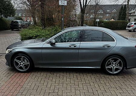 Mercedes-Benz C 200 d G-Tronic Plus AMG Sport Kamera Scheckheft