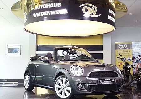 Mini Cooper Cabrio S Chili Navi Leder Xenon H&K Xenon