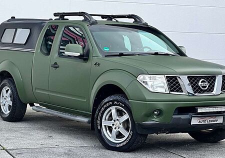 Nissan Navara Pickup King Cab SE 4X4*Hardtop*TÜV 2027*