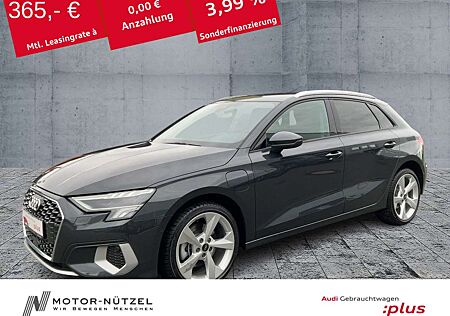 Audi A3 40 TFSI e S-TR ADVANCED LED+NAV+AHK