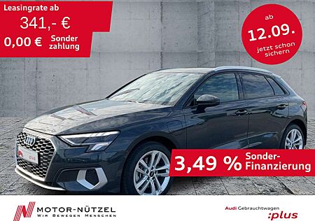 Audi A3 40 TFSI e S-TR ADVANCED LED+NAV+AHK
