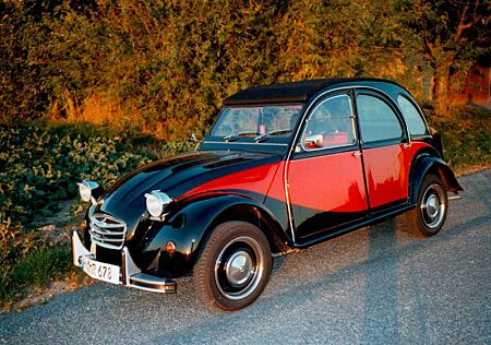 Citroën 2 CV Citroen 2CV Dolly