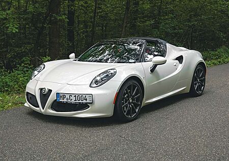 Alfa Romeo 4C Spider 1750 TBi