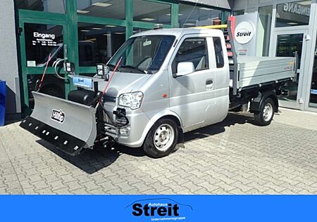 Piaggio Porter 3-Seitenkipper Allrad Anhängerkupplung