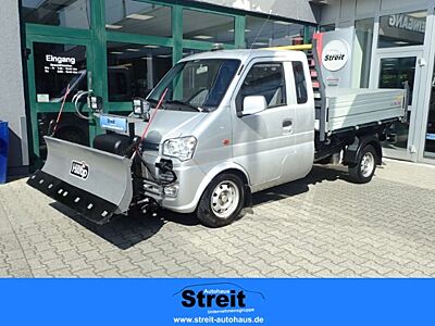 Piaggio Porter 3-Seitenkipper Allrad Anhängerkupplung