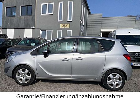 Opel Meriva B Edition*TüvNeu*Klima*AHK*