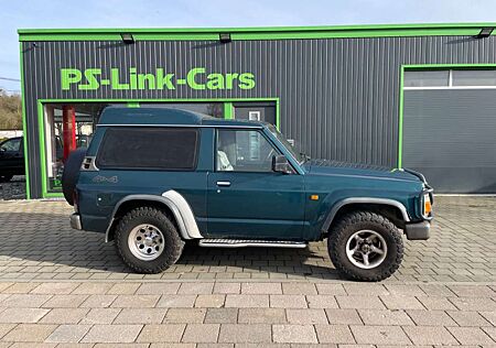 Nissan Patrol 2.8 GR TD Y 60 * AHK * LKW * 2-Sitzer