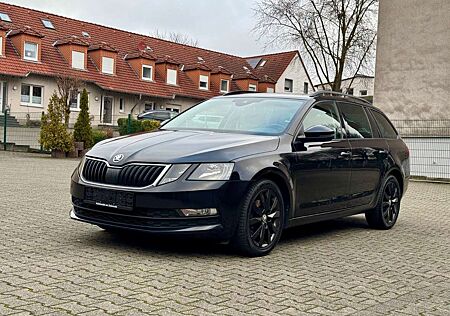 Skoda Octavia Combi DSG TÜV REIFEN NEU 8xALU