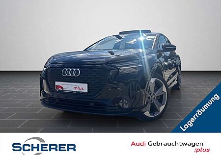 Audi Q4 e-tron Q4 Sportback 50 e-tron quatt. S LINE PANO SONOS