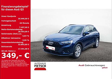 Audi Q3 35 TDI quattro advanced MMI+ AHK Komfort