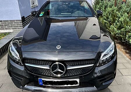 Mercedes-Benz C 200 Cabrio 4Matic 9G-TRONIC AMG Line Plus