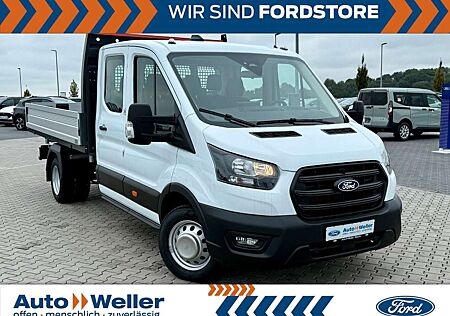 Ford Transit 350 L4 DOKA Dreiseitenkipper -32% 0% Fin