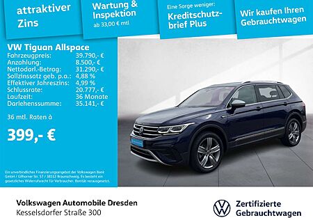 VW Tiguan Allspace Volkswagen 2.0 TSI DSG 4M Elegance Navi Kam