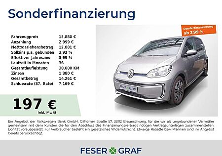 VW Up Volkswagen ! e-! United R-Kamera Sitzh. Tempom. PDC hi.