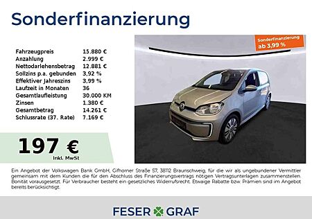 VW Up Volkswagen ! e-! United 61 kW Kamera Sitzh. Tempomat