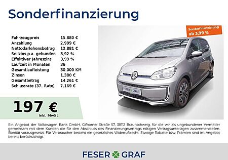 VW Up Volkswagen ! e-! United R-Kamera Sitzh. Tempom. PDC hi.