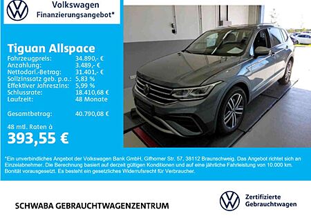 VW Tiguan Allspace Volkswagen Elegance 2.0 TDI 4M AHK*ACC*19"