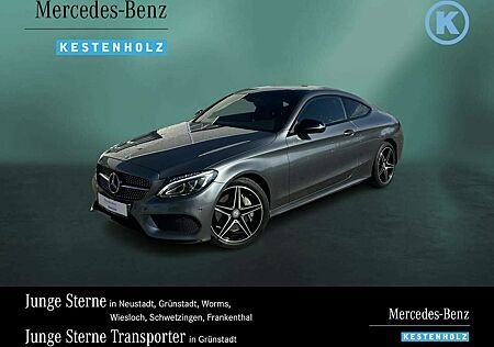 Mercedes-Benz C 300 AMG+NIGHT+PANO+KAMERA+AMBI+TEMPOMAT+SITZHZ