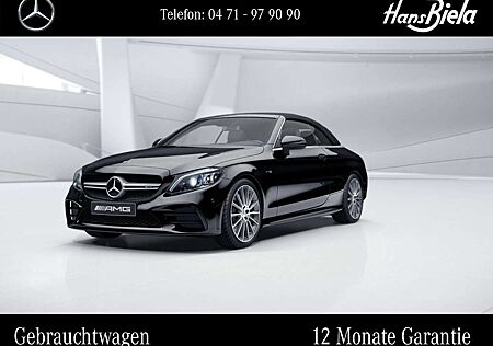 Mercedes-Benz C 43 AMG AMG C 43 4M Cabrio Night/19"/Abgas/Bur/Multi/Dis