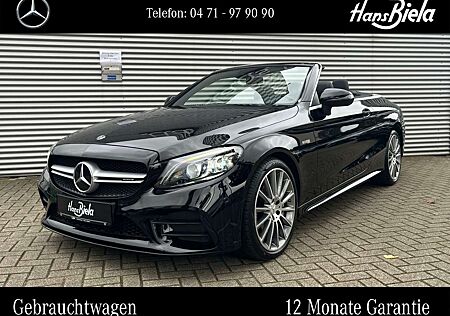 Mercedes-Benz C 43 AMG AMG C 43 4M Cabrio Night/19"/Abgas/Bur/Multi/Dis