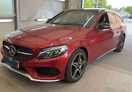 Mercedes-Benz C 43 AMG T AMG 4M +LED+PANO+NAVI+NIGHT+FAHRASSIST.+