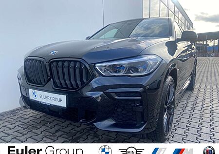 BMW X6 xDrive 40dA M-Sport AHK DrivAssProf HUD Laser