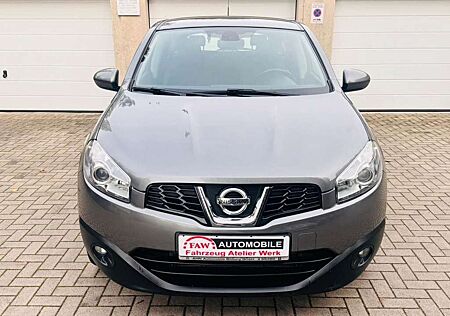 Nissan Qashqai gebraucht kaufen Nissan Qashqai Acenta 4X4/1.Hand/AHK/Klima/