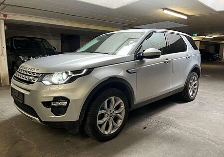 Land Rover Discovery Sport Si4 HSE