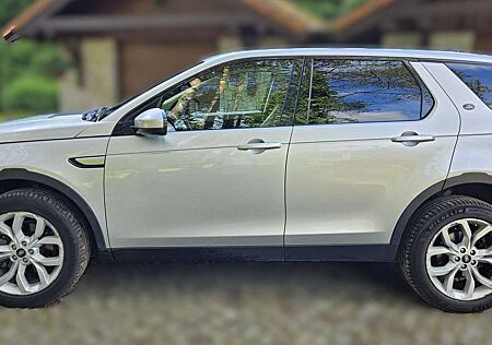 Land Rover Discovery Sport Si4 HSE