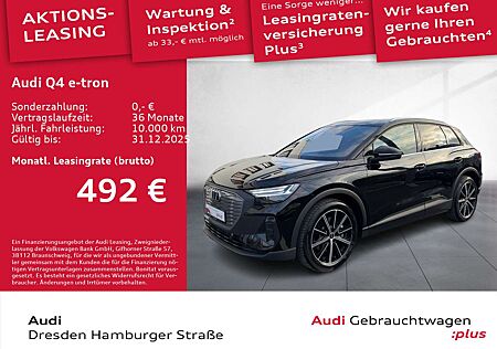 Audi Q4 e-tron 45 e-tron Matrix Navi Wärmepumpe AHZV