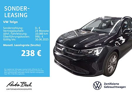 VW Taigo Volkswagen 1.5 TSI DSG Life, LED, ACC, App-Connect, D