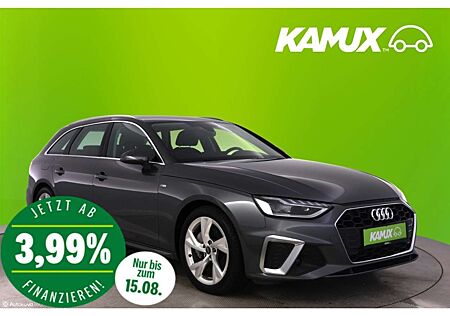 Audi A4 40TFSI Avant S-tronic S-line+LED+NAVI+VIRTUAL